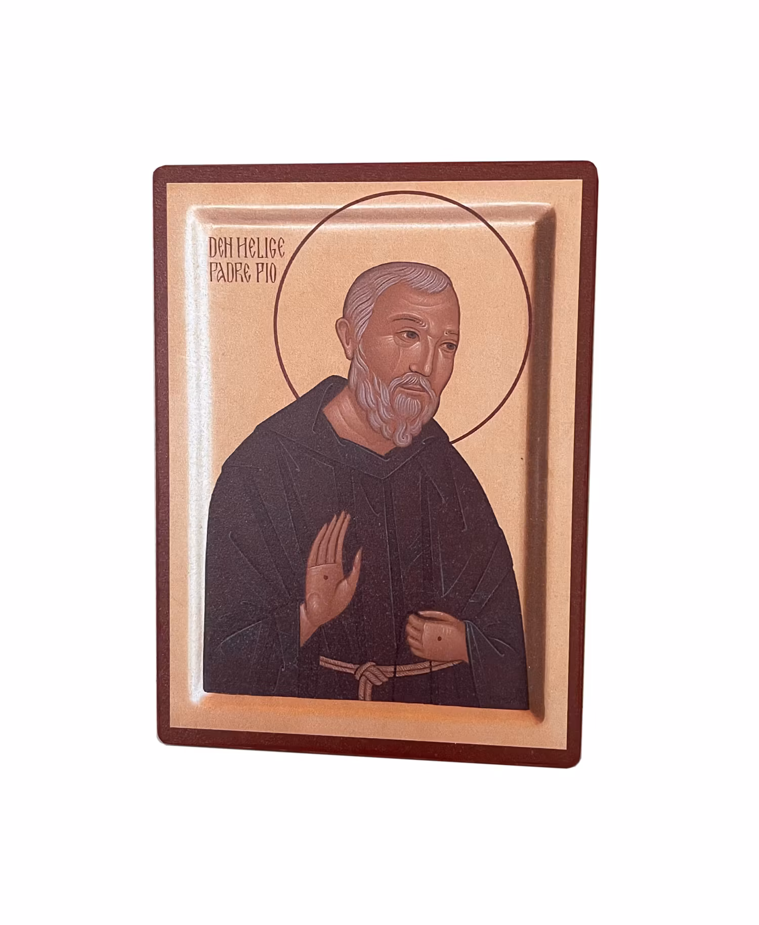 Den helige Padre Pio