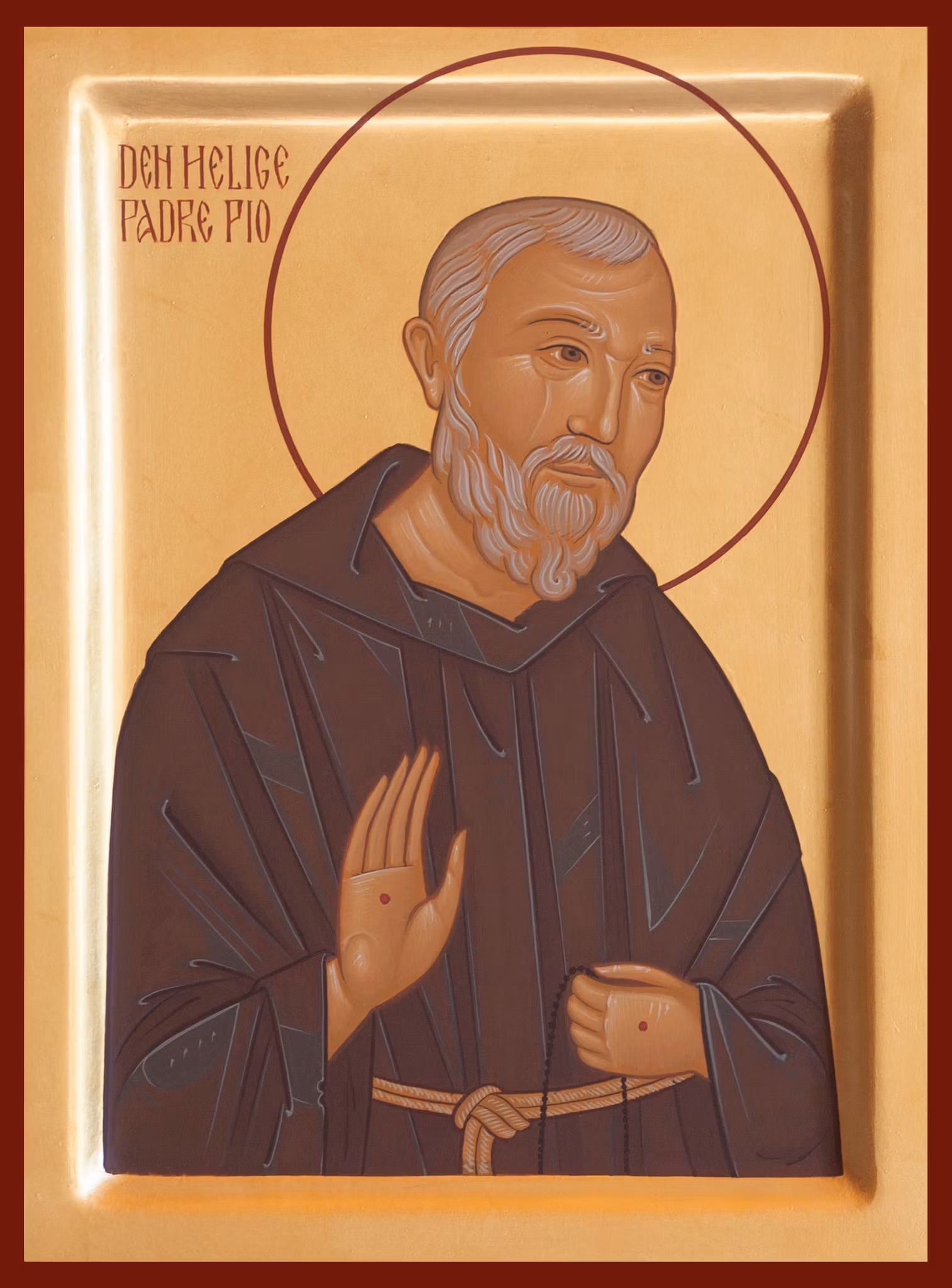 Den helige Padre Pio