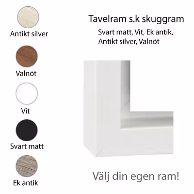 Graphic Art "Clear and balanced overview"