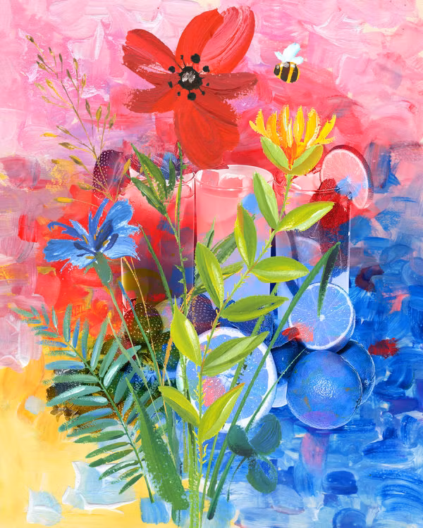 Graphic Art by Pär "The harmony of colors"