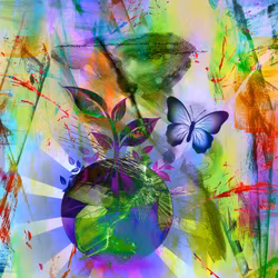 Graphic Art by Pär "Everything may not be as it seems"