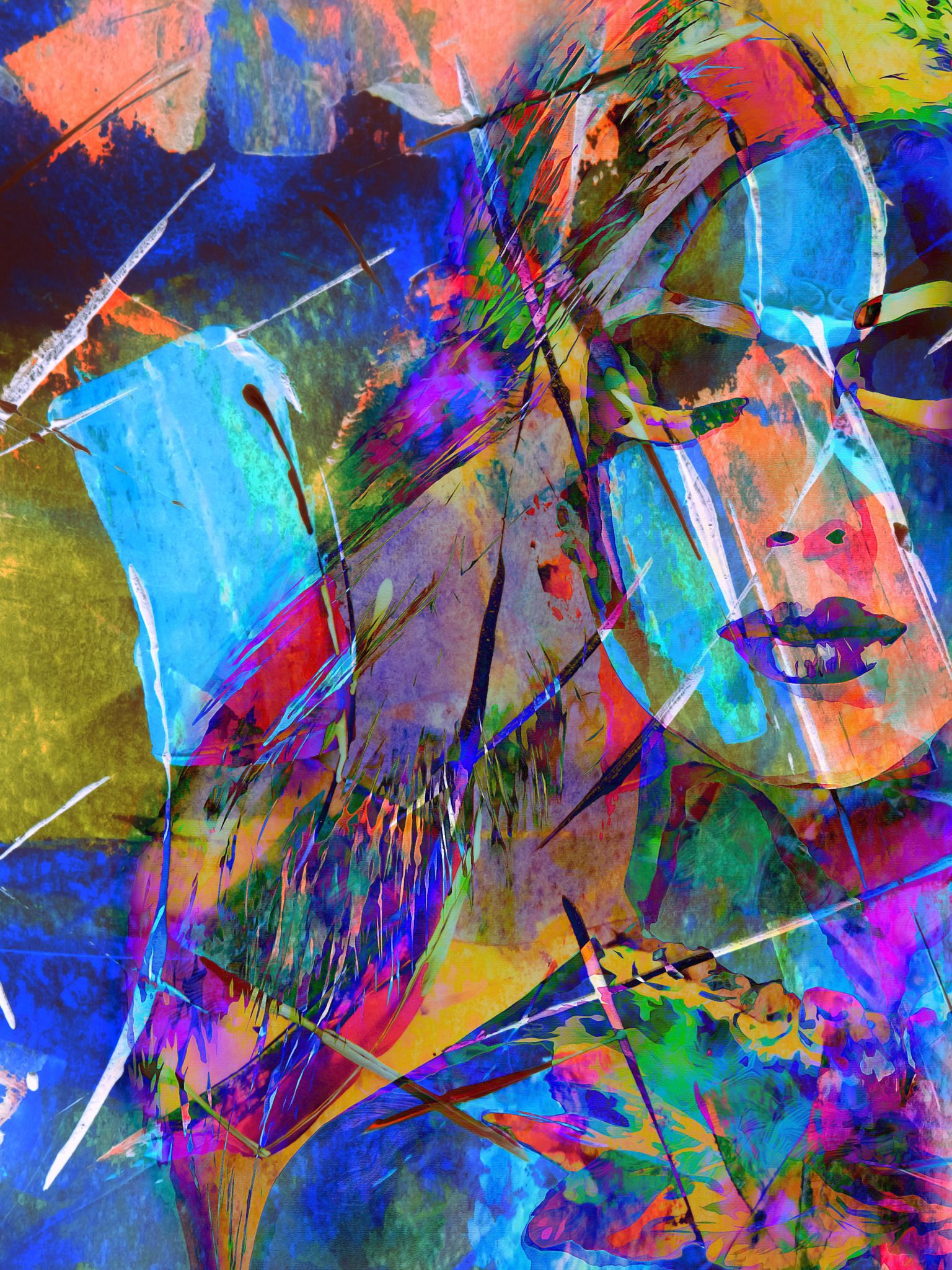 Graphic Art by Pär "The power lies in our thoughts"