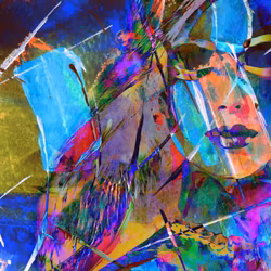 Graphic Art by Pär "The power lies in our thoughts"