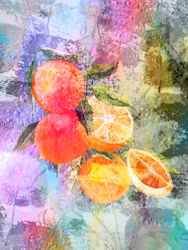 Graphic Art "Life is happiness"