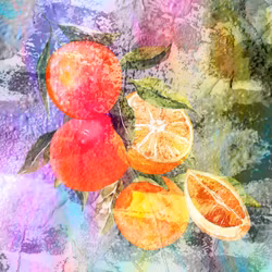 Graphic Art "Life is happiness"