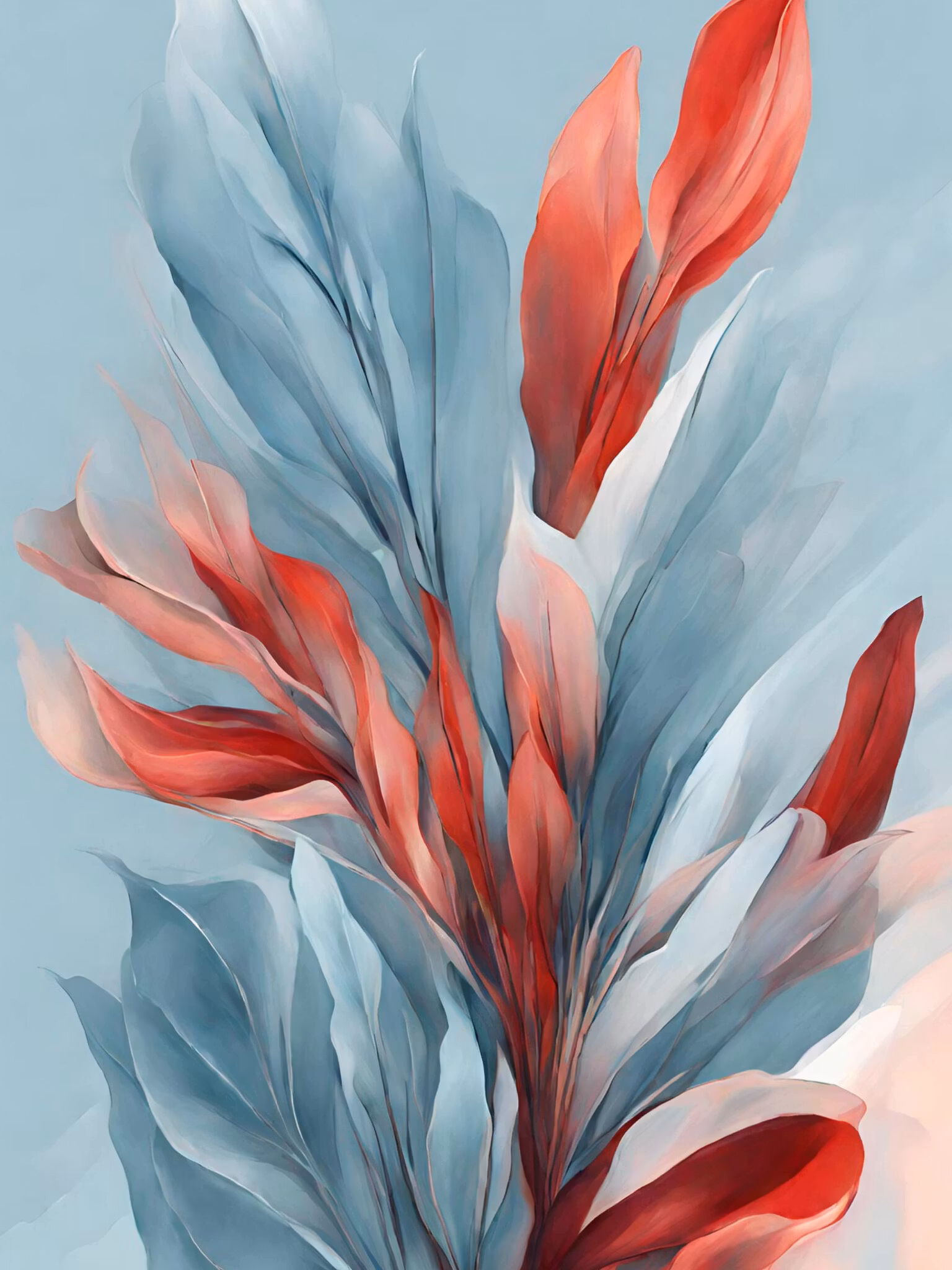 Graphic Art "Love begets love"