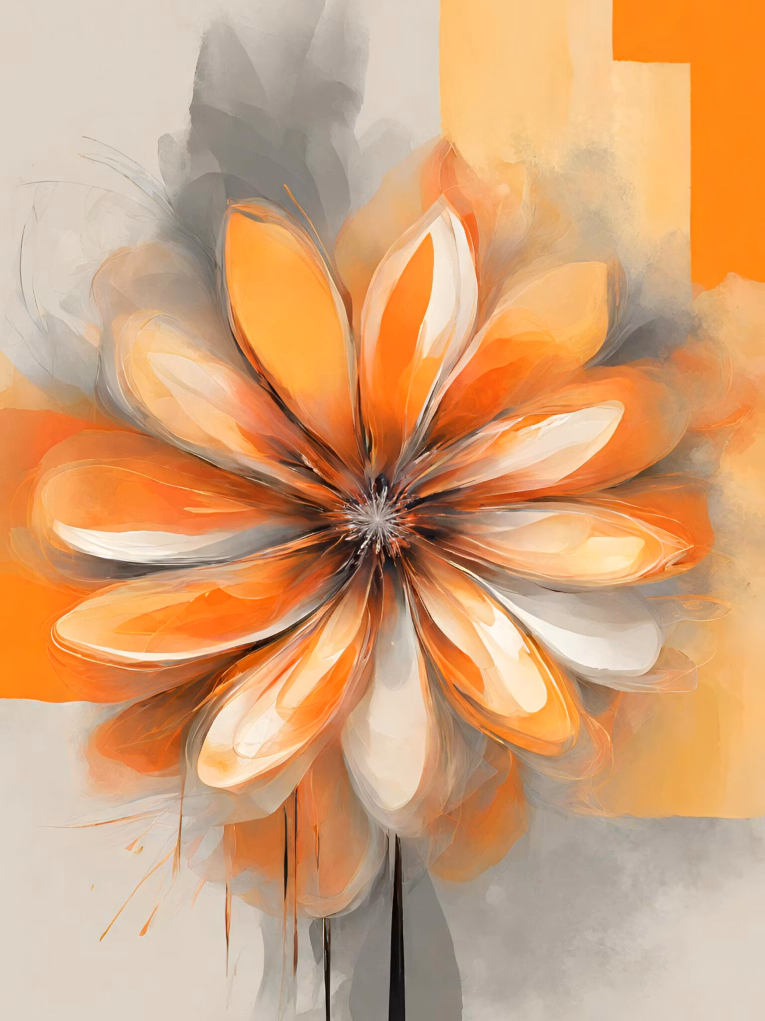 Graphic Art "Beauty comes from within"