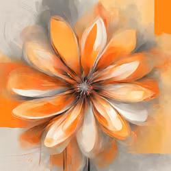 Graphic Art "Beauty comes from within"
