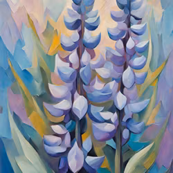 Graphic Art "Happiness is the key to success"