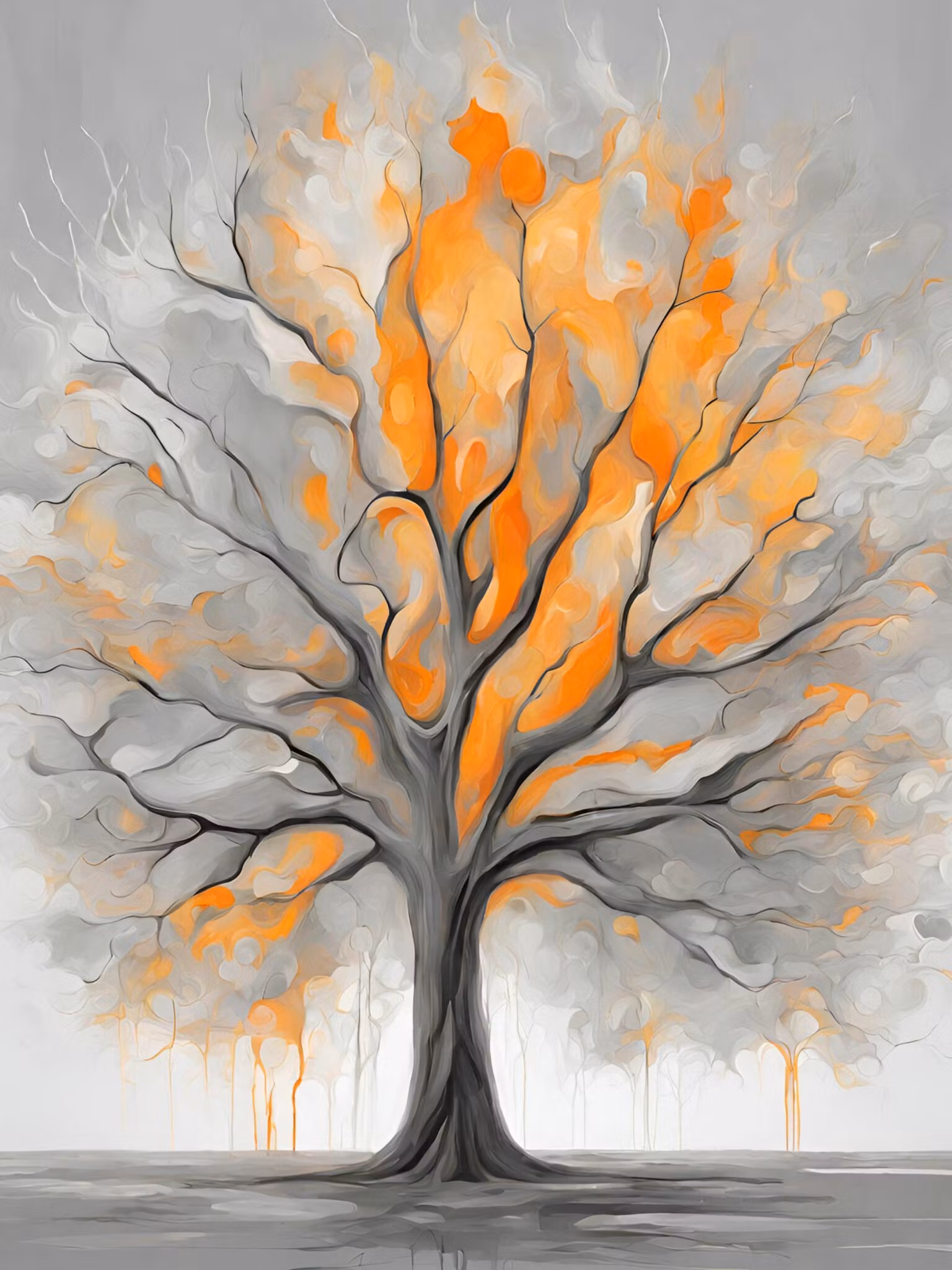 Graphic Art "Life has many blessings"