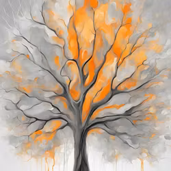 Graphic Art "Life has many blessings"