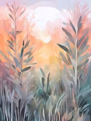 Graphic Art By Pär "Let the light shine in your life"