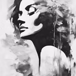 Graphic Art "Your inside reflects your outside"