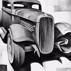 Graphic Art "Strength to go on"