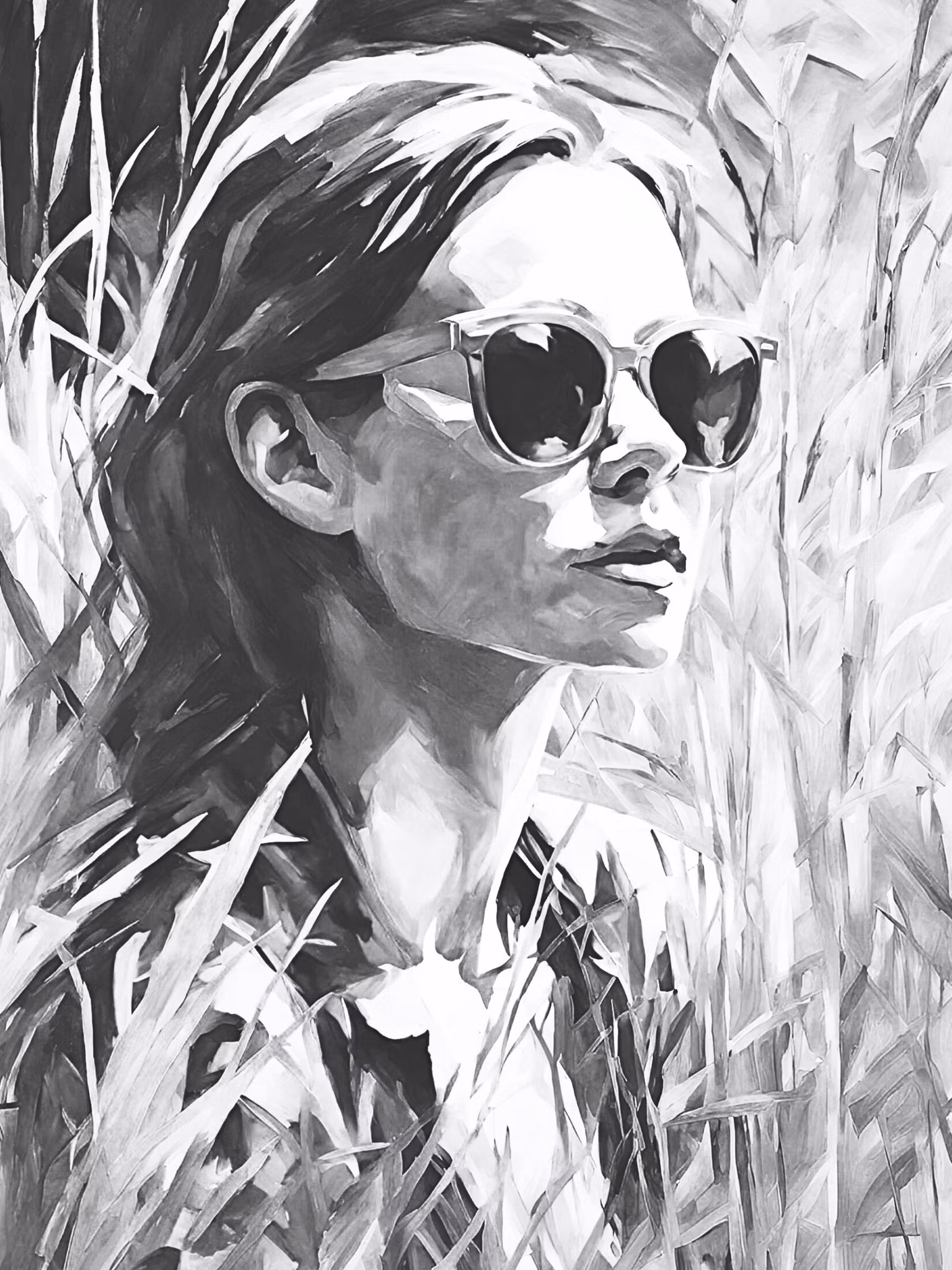 Graphic Art "It's all about what you feel"