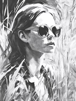 Graphic Art "It's all about what you feel"