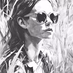 Graphic Art "It's all about what you feel"