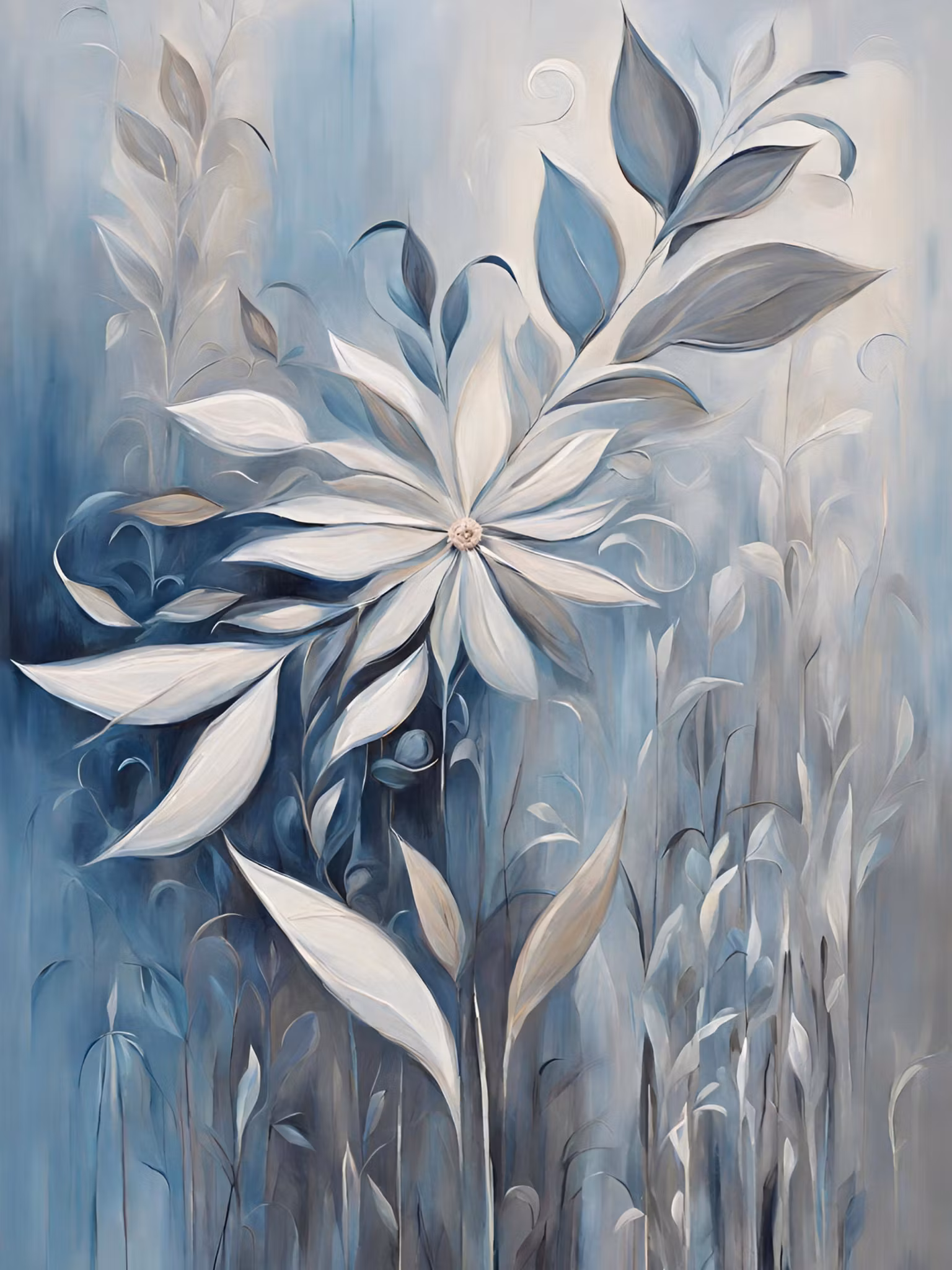 Graphic Art "To live in harmony with love"