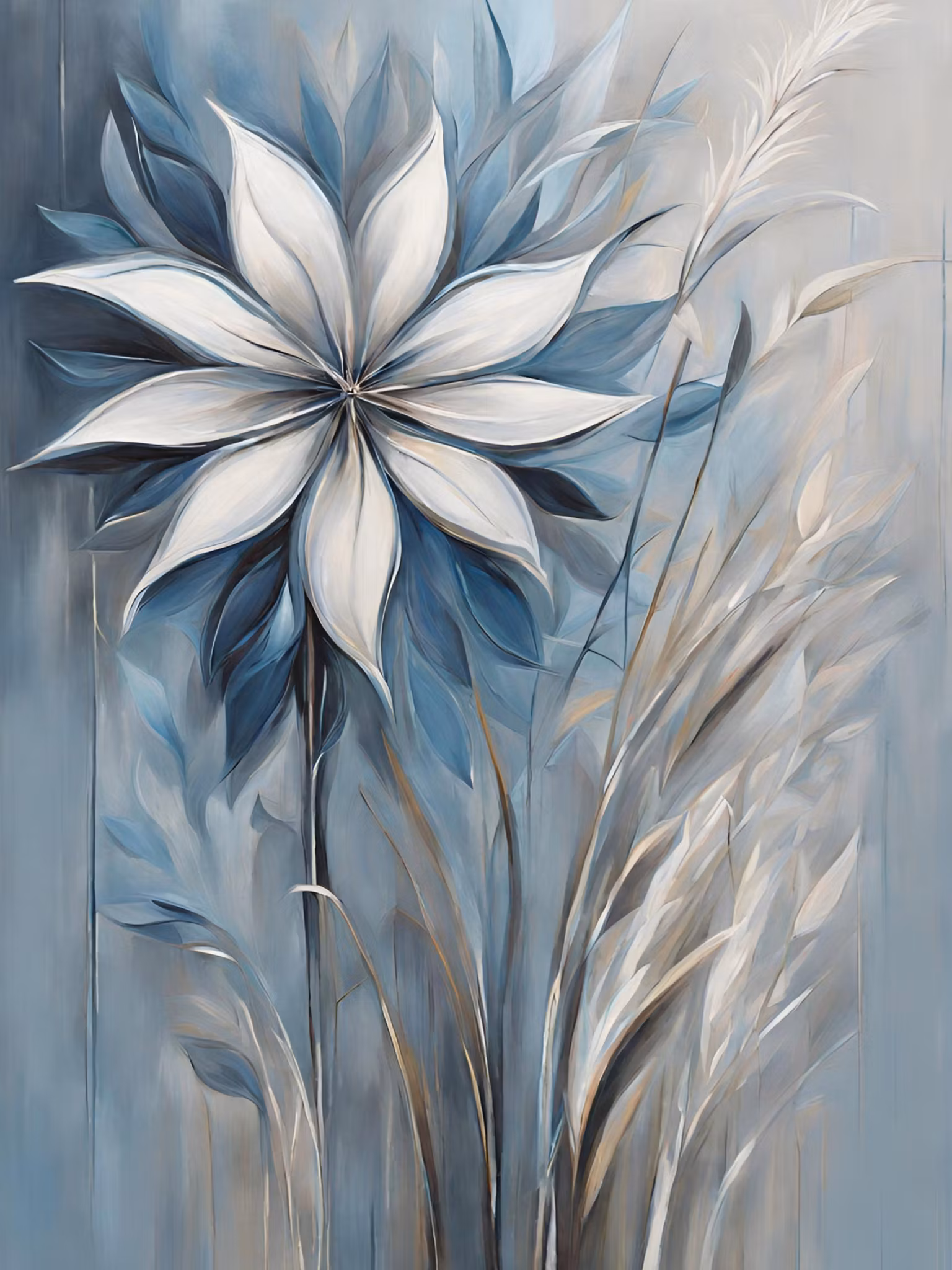 Graphic Art "A crackling spark of life"