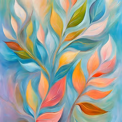 Graphic Art "The creative power of emotions"