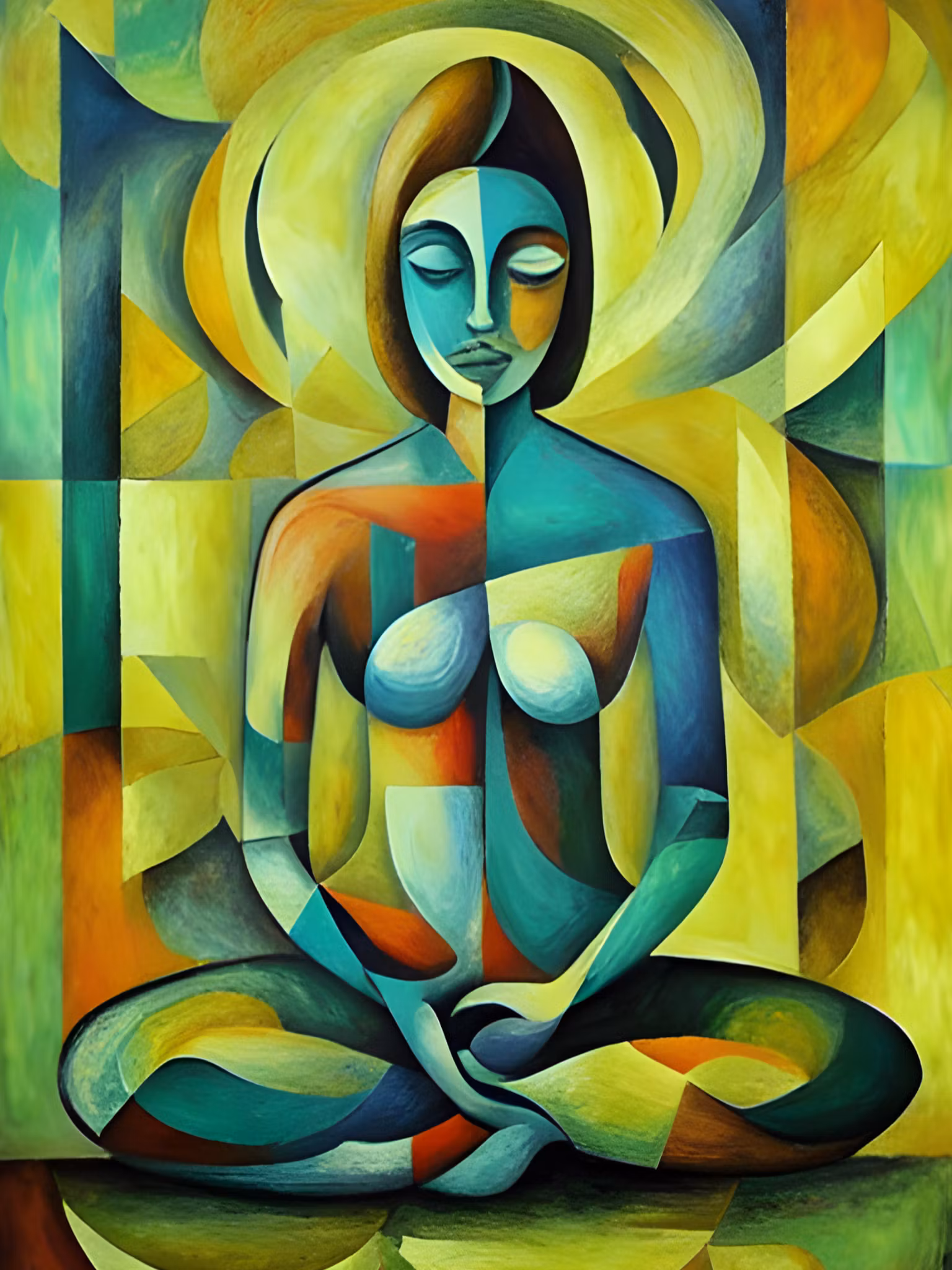 Graphic Art "I trust my intuition"