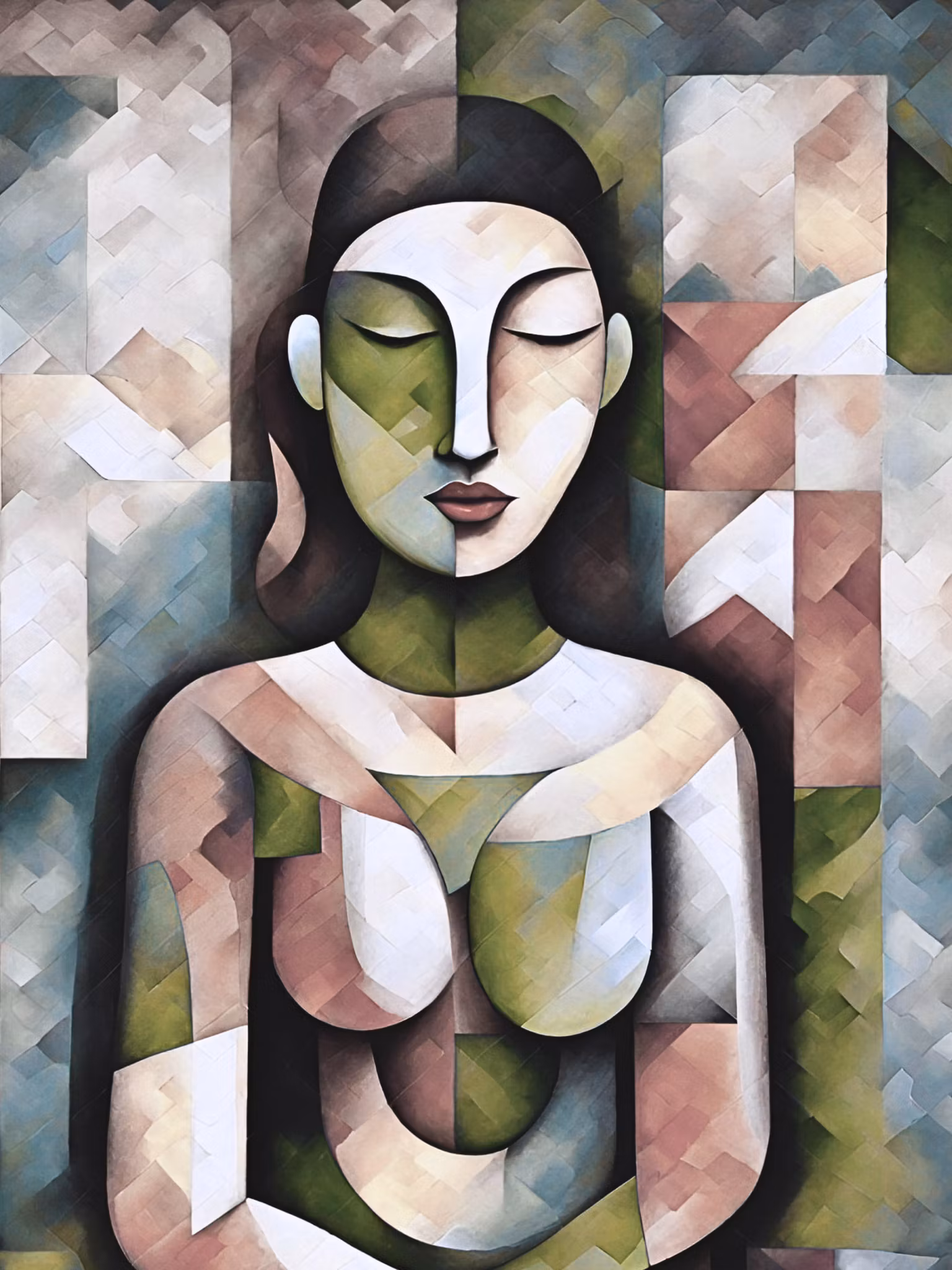 Graphic Art "You inner voice, speak to me"