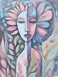 Graphic Art "A loving mix"