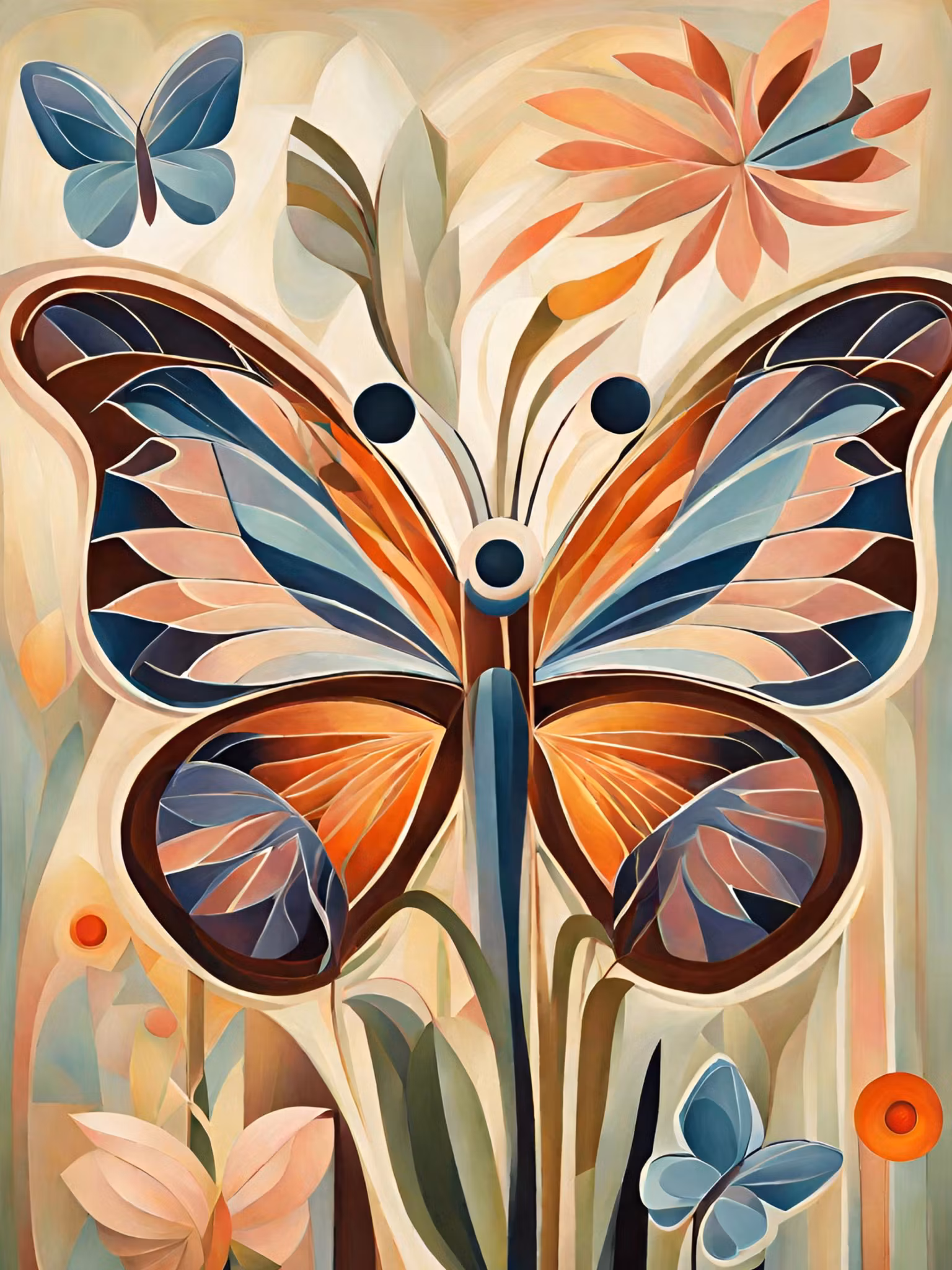 Graphic Art "From joy comes power"