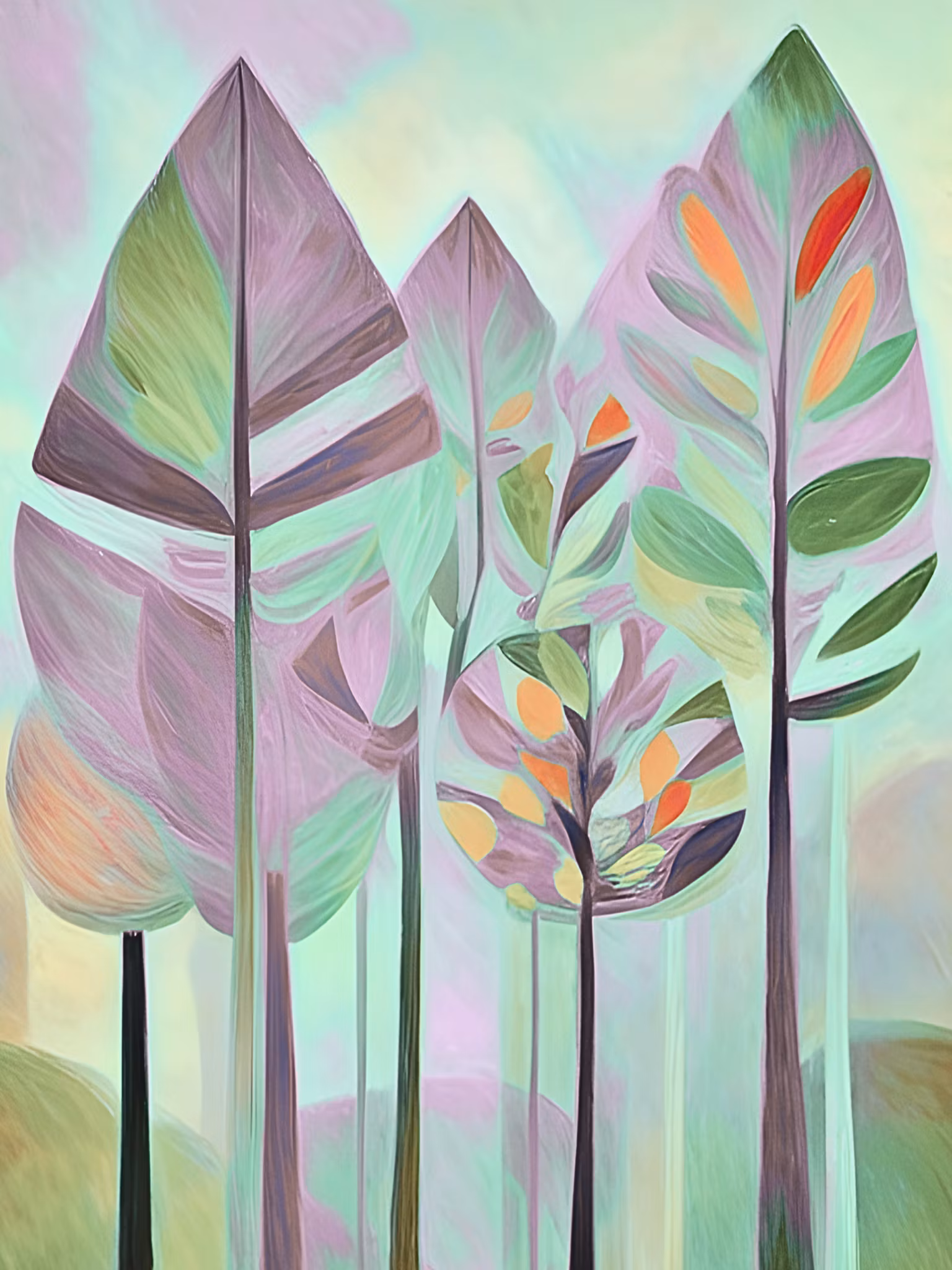 Graphic Art "Harmony develops creativity"