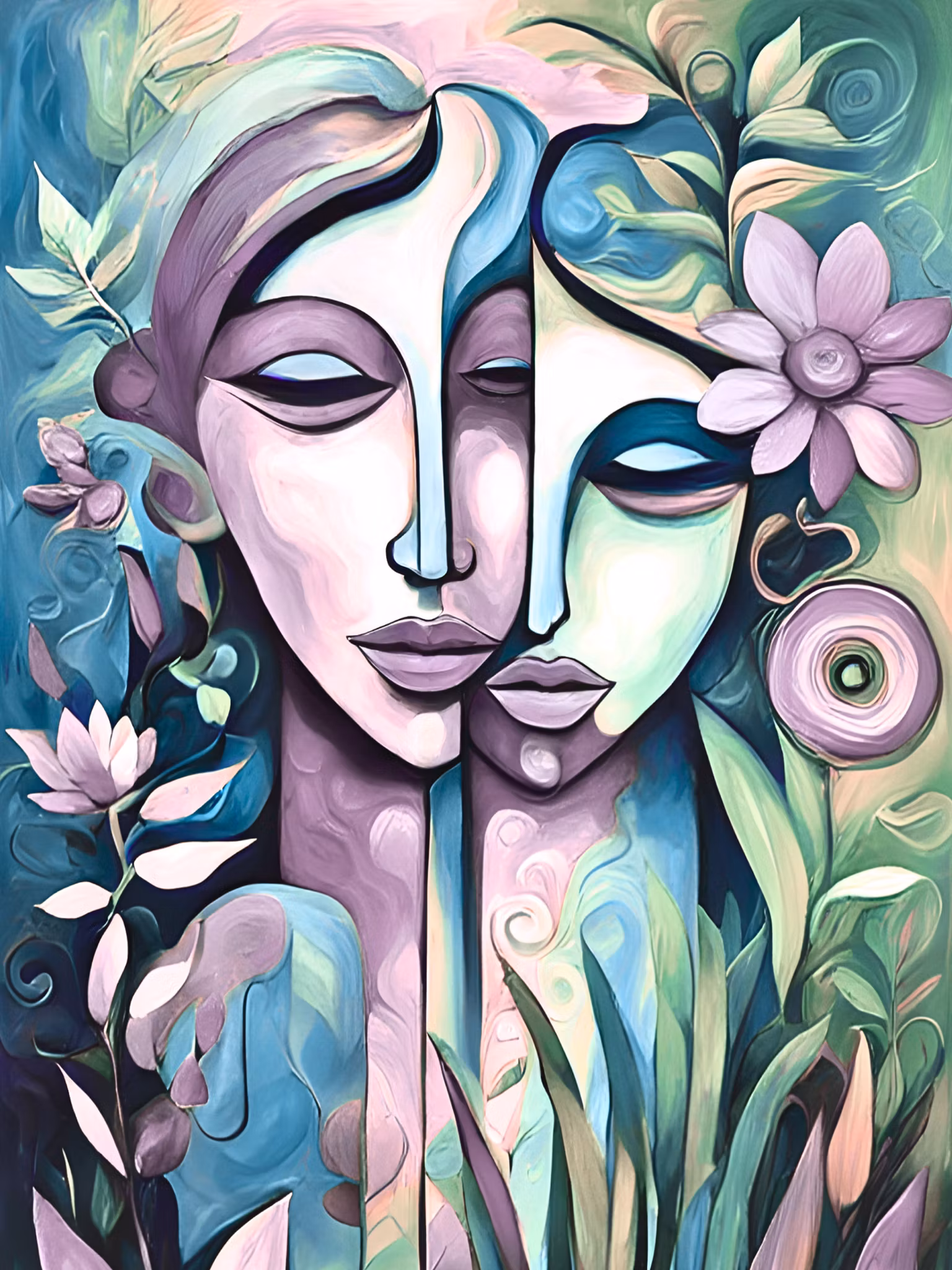 Graphic Art "I am led to the best for me"