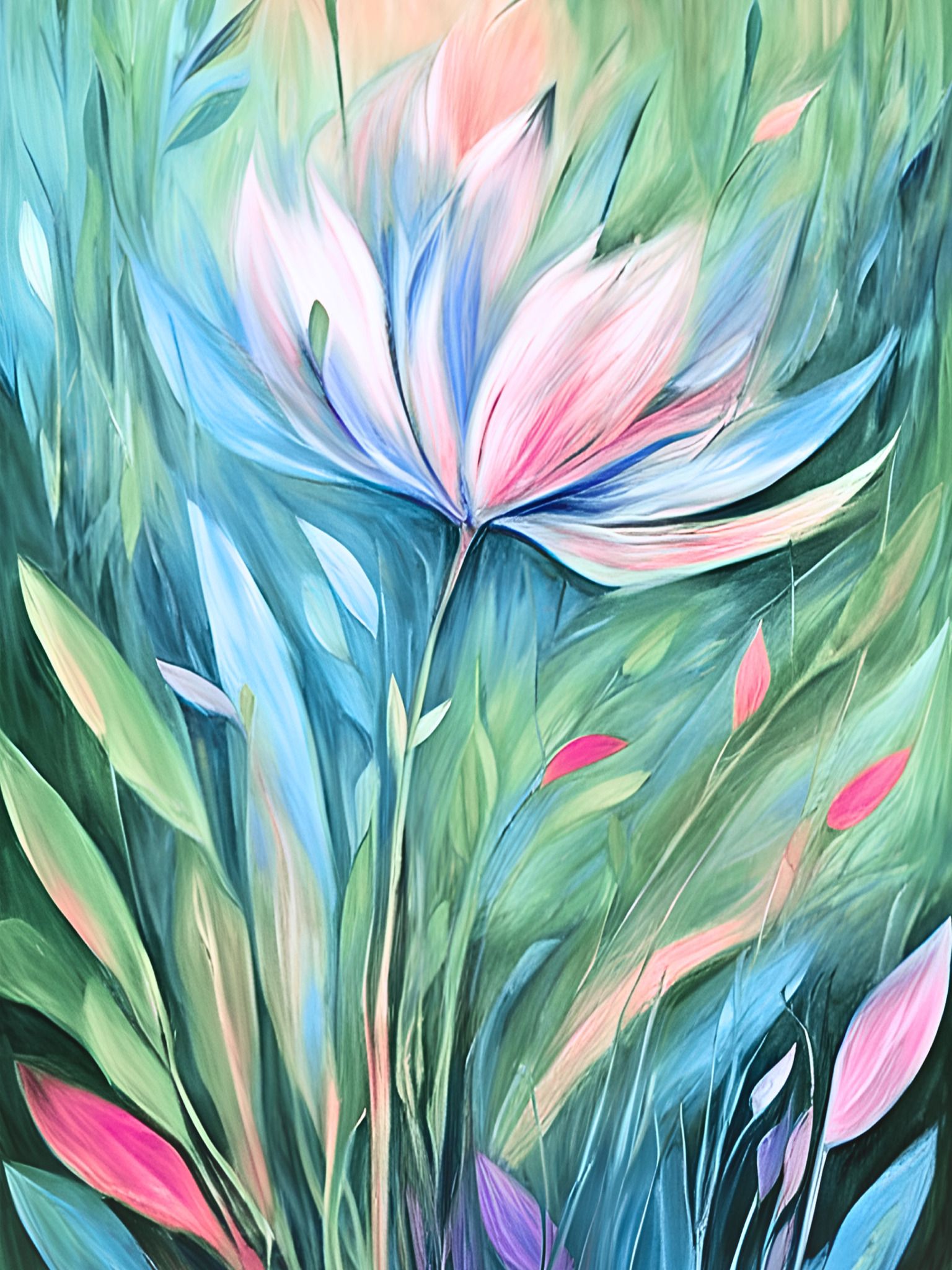 Graphic Art "Everything in life from the bright side"