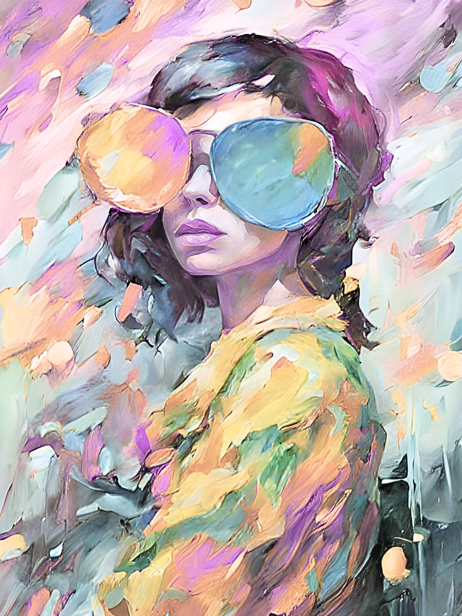 Graphic Art "Everything has a deeper meaning"