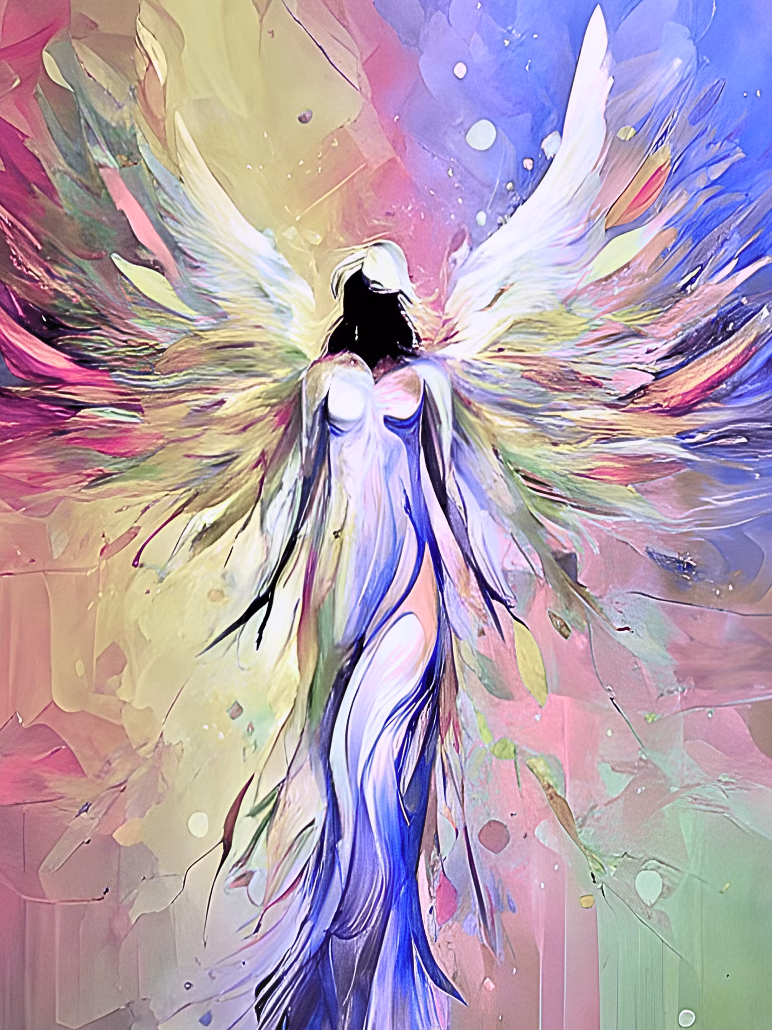 Graphic Art "Strength, courage and spontaneity"
