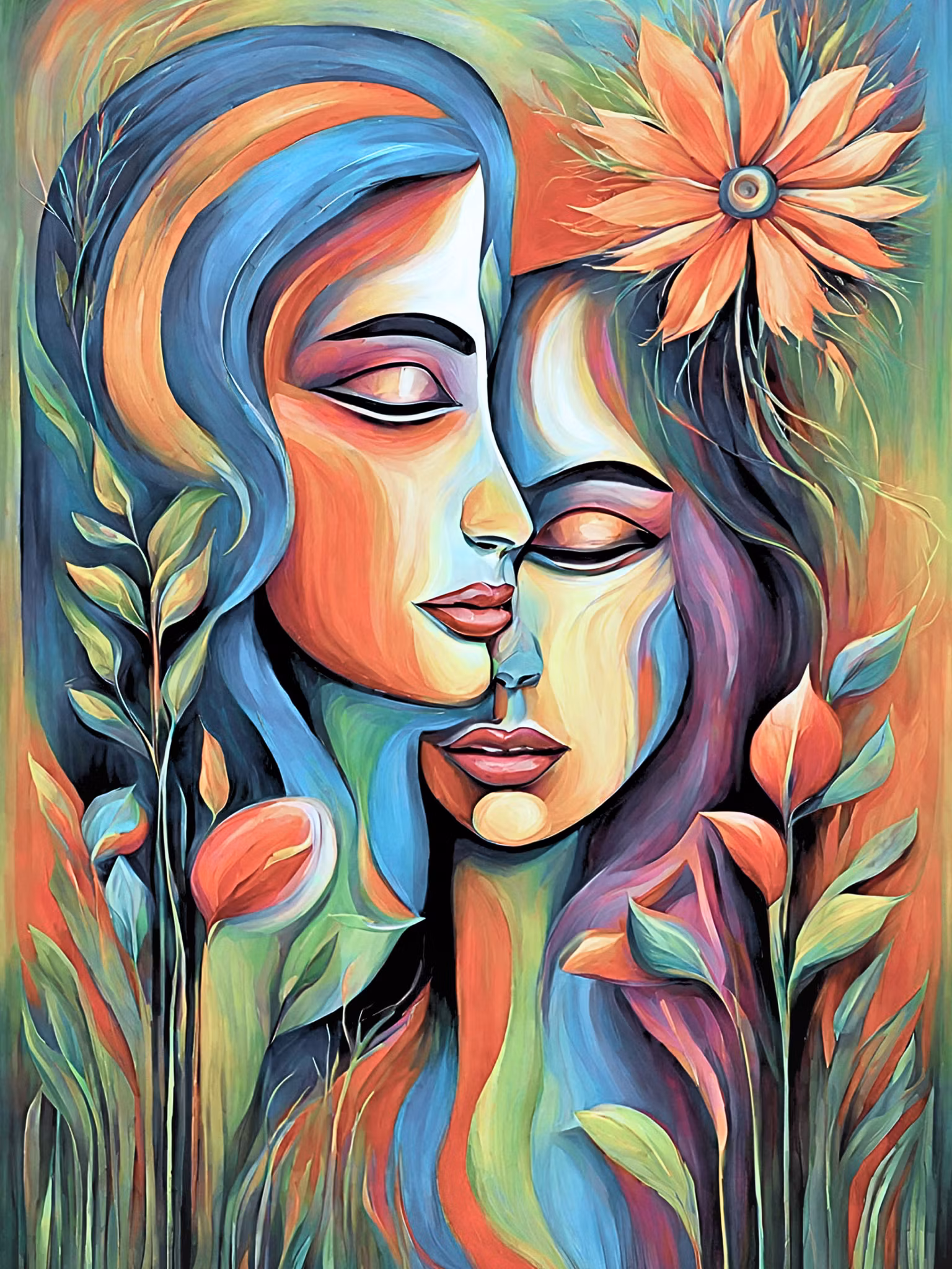 Graphic Art "There is always a feeling"