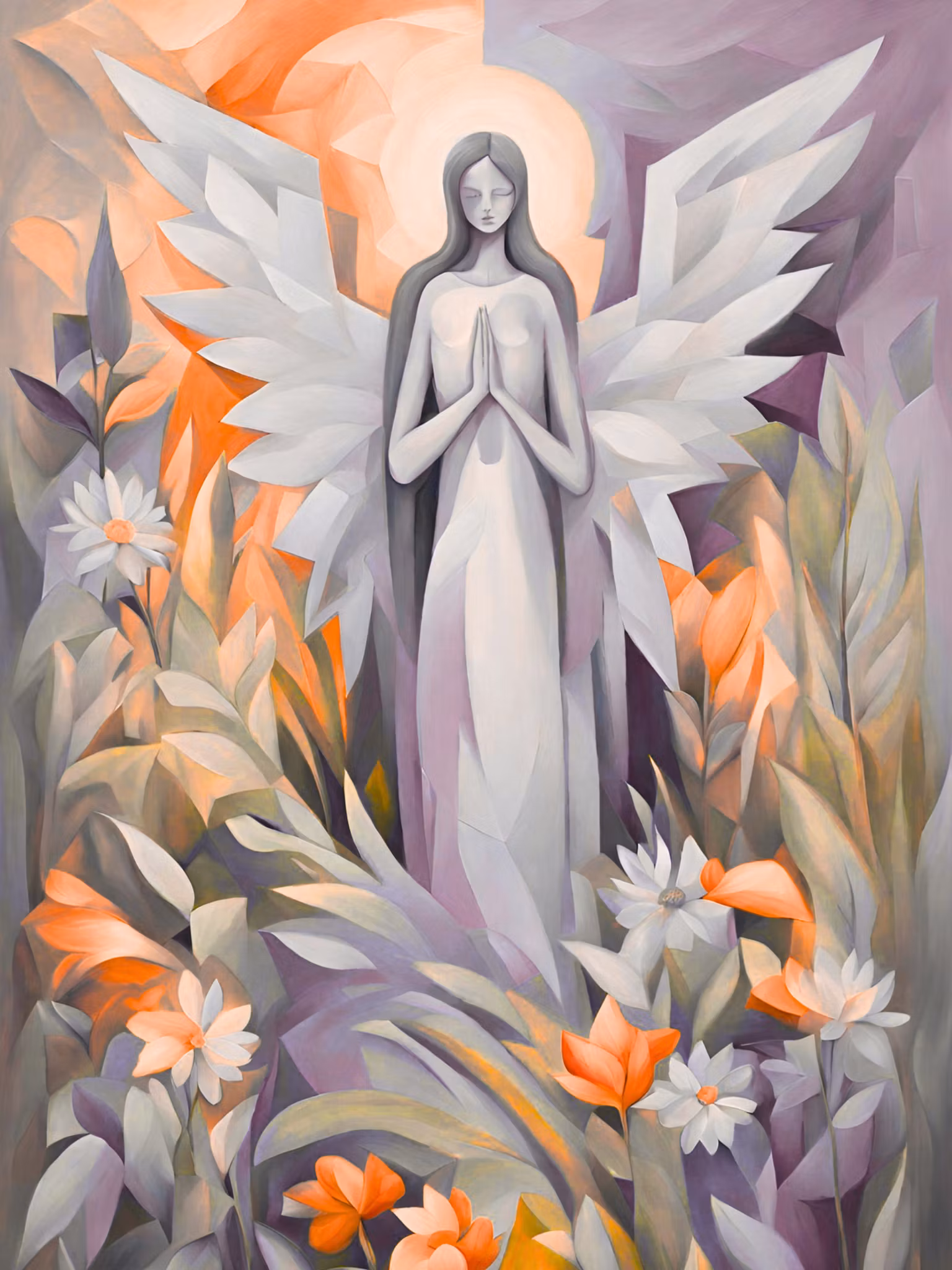 Graphic Art "On the frequency of love is all your inspiration"