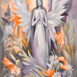 Graphic Art "On the frequency of love is all your inspiration"