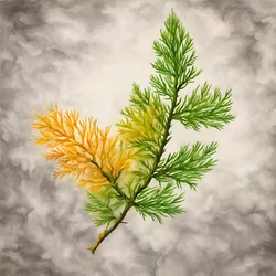 Dr Bach LARCH Blomessens - Självförtroende att blomstra! Våga tro på dig själv!