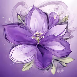 Dr Bach WATER VIOLET Blomessens - Harmoni i ensamhet och gemenskap!