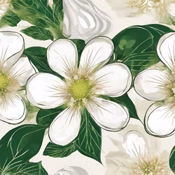 Dr Bach WHITE CHESTNUT Blomessens - Tyst i tankarnas brus! Frid i sinnet!