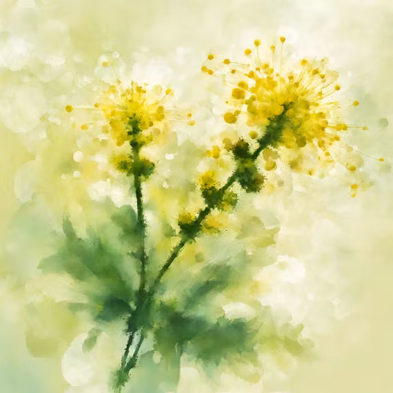Dr Bach AGRIMONY Blomessens - Inre frid bakom leendet! Lär dig om balans och äkta glädje!