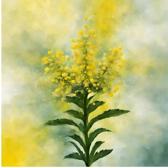 Dr Bach AGRIMONY Blomessens - Inre frid bakom leendet! Lär dig om balans och äkta glädje!