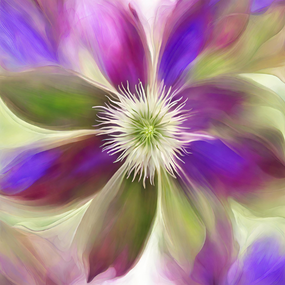 Dr Bach CLEMATIS Blomessens - Drömmar till verklighet! Fokus och närvaro i nuet!