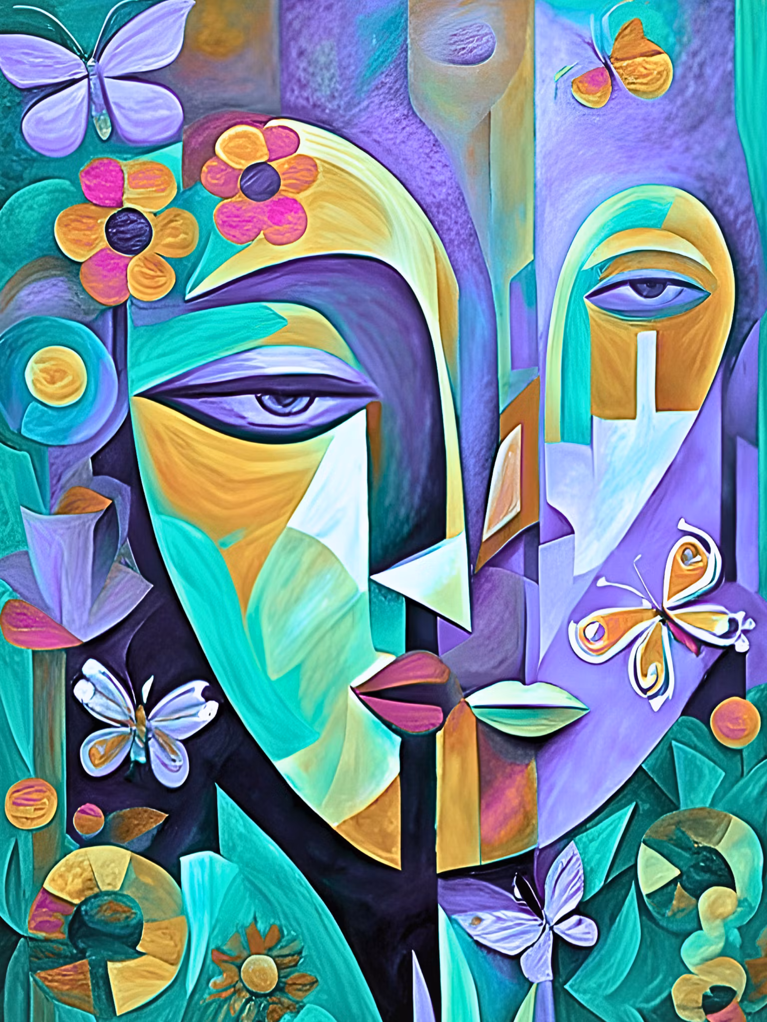 Graphic Art "Your emotions affect all your cells"