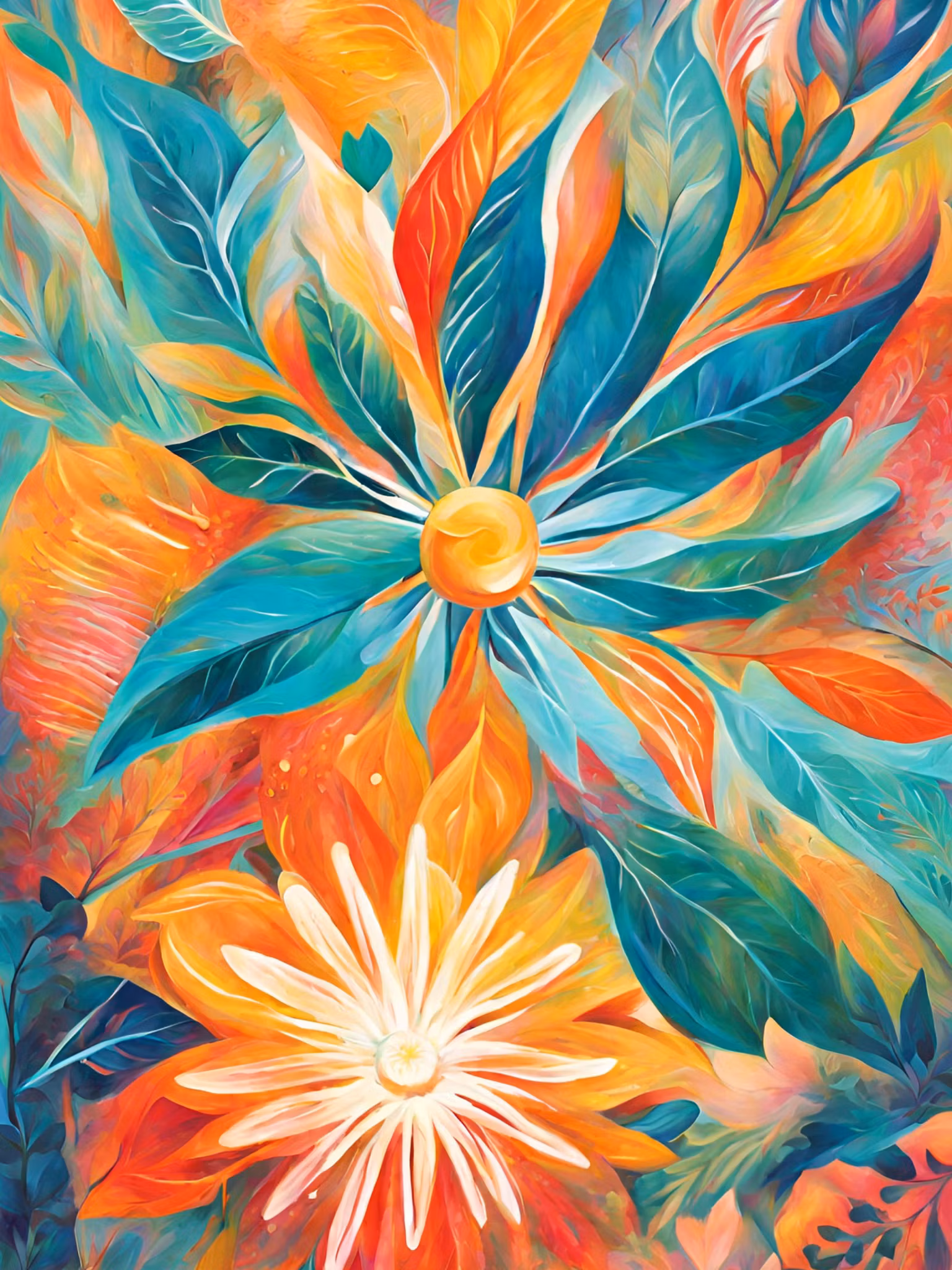 Graphic Art "A wish comes true"
