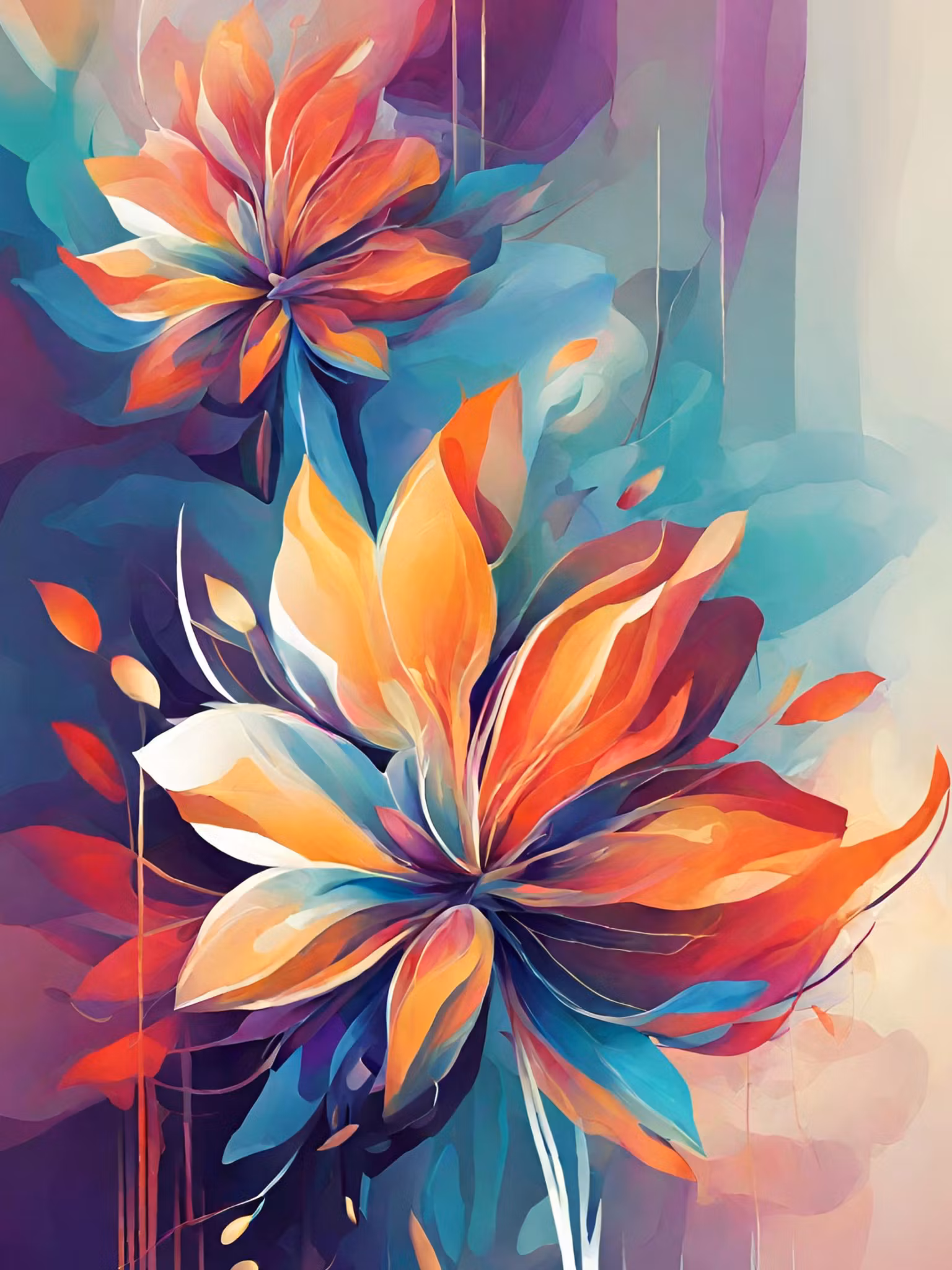 Graphic Art "The soul's path to perfection"