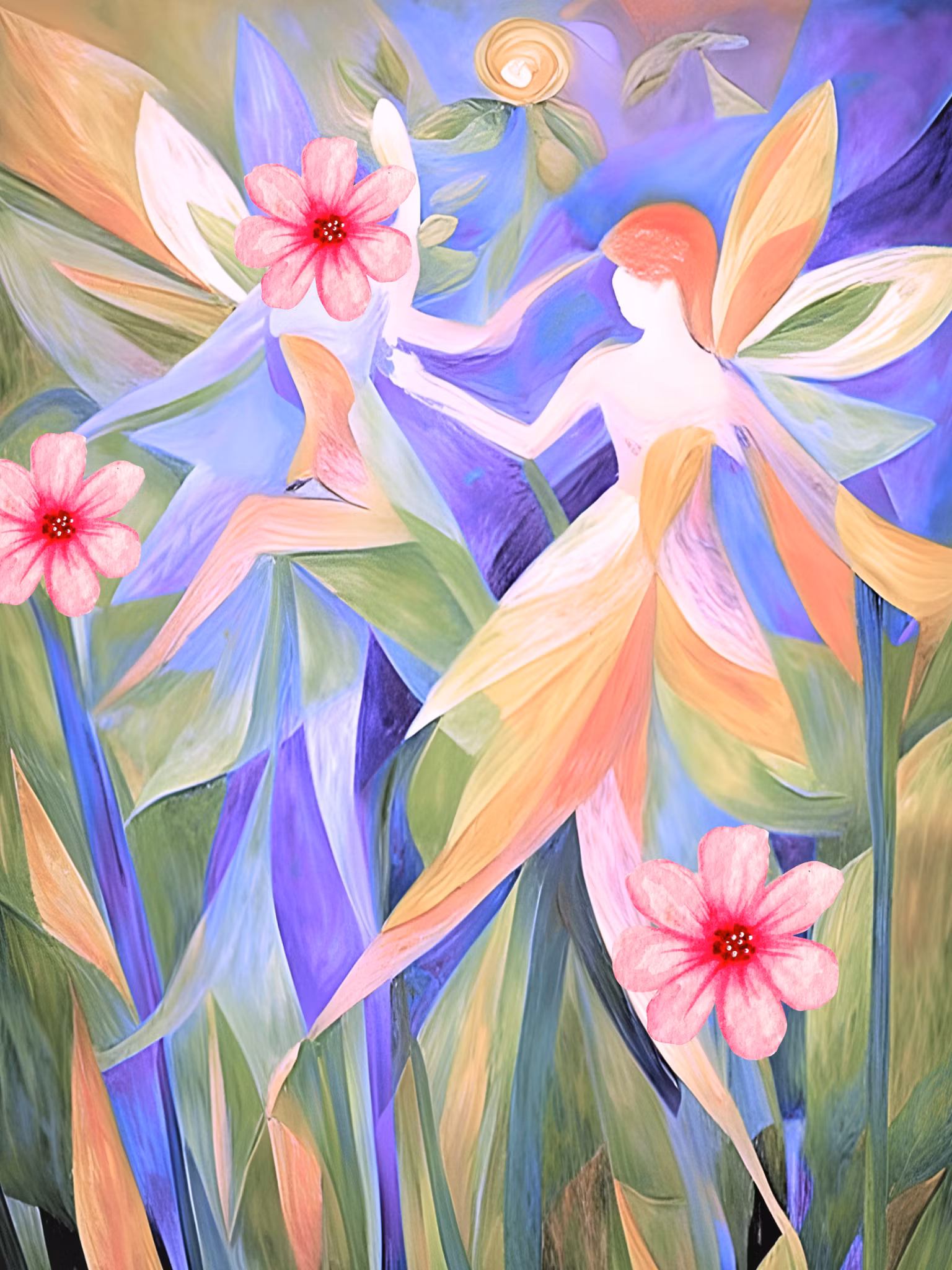 Graphic Art "A mixture of emotions"
