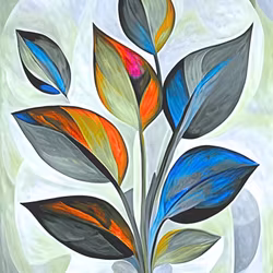 Graphic Art "Focus on the inner beauty"