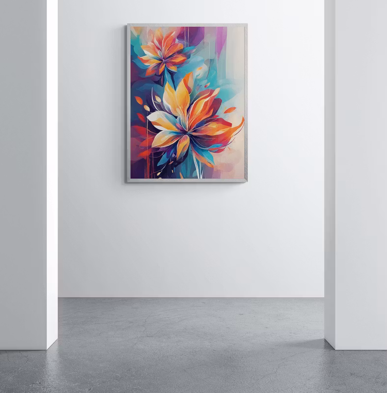 Graphic Art "The soul's path to perfection"