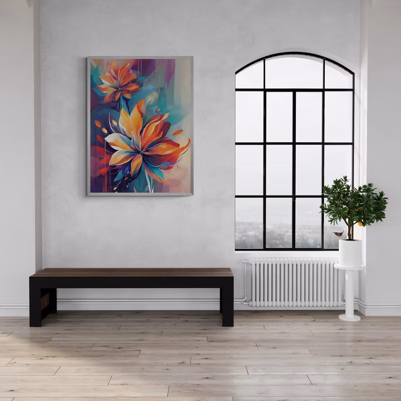 Graphic Art "The soul's path to perfection"