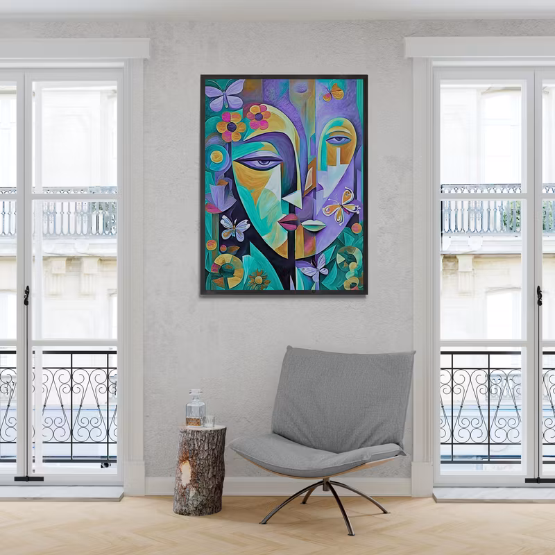 Graphic Art "Your emotions affect all your cells"